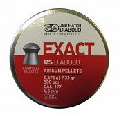 DIABOLKY JSB EXACT RS 4,5mm - 500ks