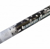 Konfety - 80 cm (stříbrné)