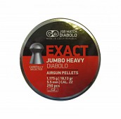 DIABOLKY JSB EXACT JUMBOHEAVY - 250ks