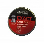 DIABOLKY JSB EXACT JUMBO 5,5mm - 250ks