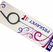 Prskavka - číslice 6