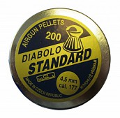 DIABOLKY STANDARD 4,5mm - 200ks