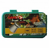 DIABOLKY GAMO ROCKET 5,5mm - 100ks