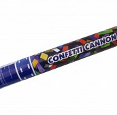 Konfety CANNON - 80cm (barevné)