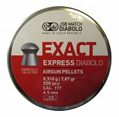 DIABOLKY JSB EXACT EXPRESS 4,5 mm - 500ks