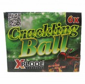 Crackling ball (6ks)